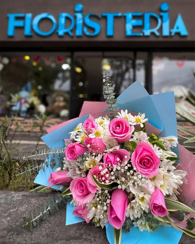 Bouquet de ejemplo Karizmi