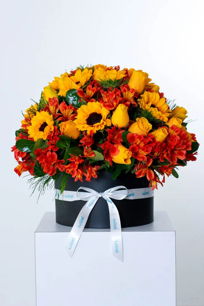 ARREGLO DE GIRASOLES RADIANTES