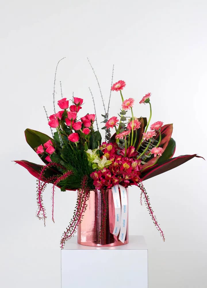 Composición Moderna Vibrante