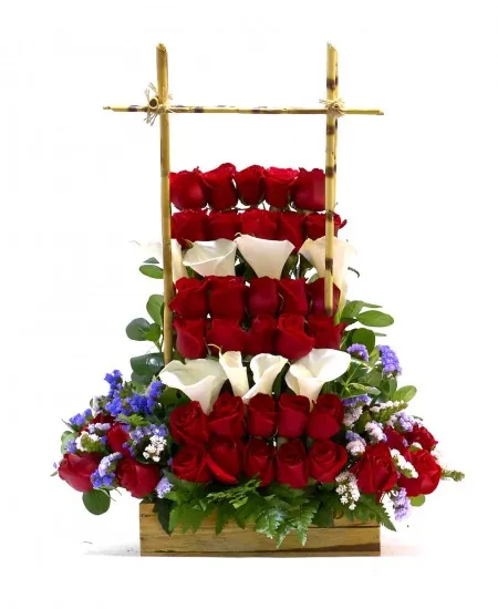 ESCALERA DE ROSAS Y CALAS