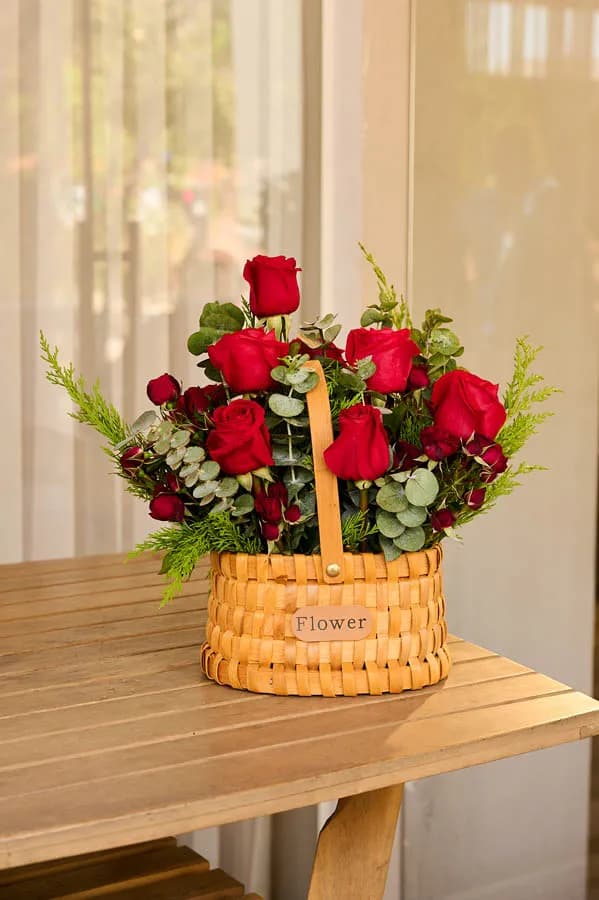 Canasta de Rosas