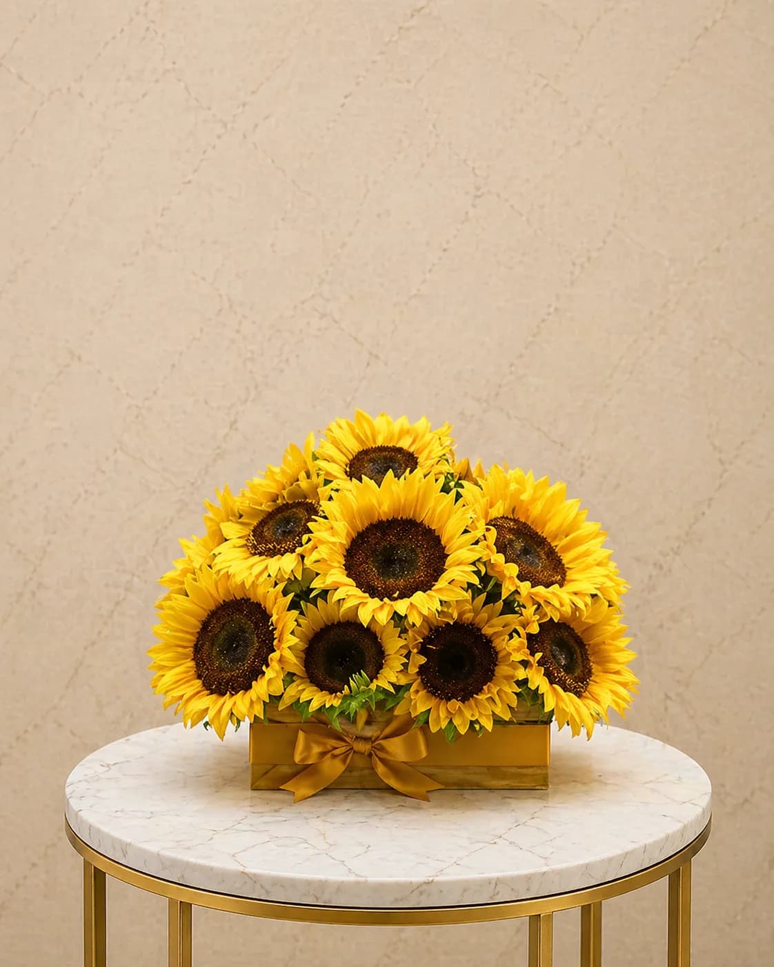 COFRE DE GIRASOLES