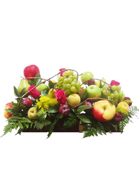 AFR40 Arreglo de Frutas y Flores