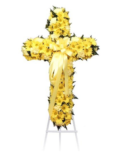 C010 Cruz de Flores Amarillas 